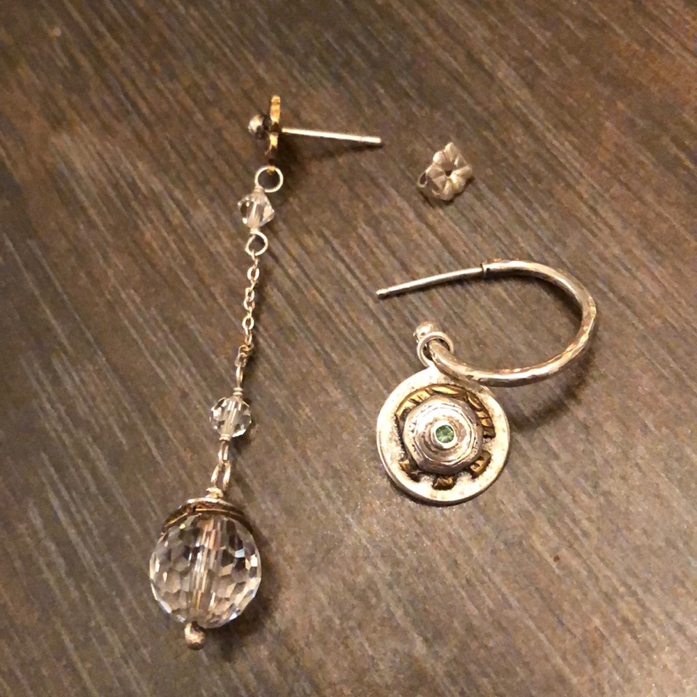 Beautiful BETH ORDUNA earrings